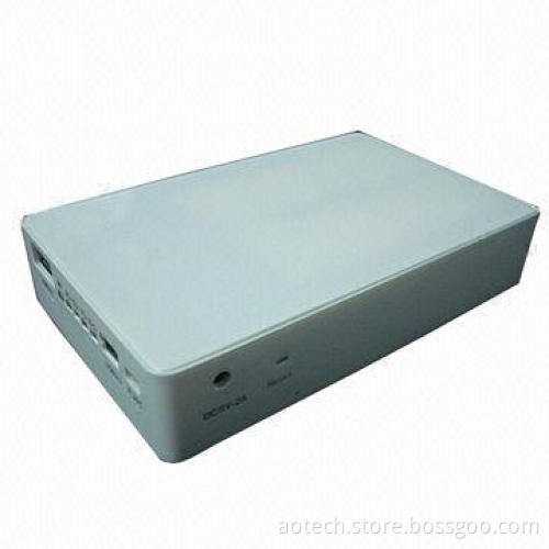 2.5 Wi-fi HDD Enclosure, Supports Built-in 4GB Memory and Battery